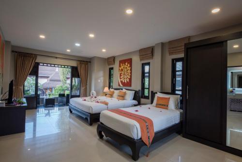 Baan Santhiya Private Pool Villas Room Type - Three-Bedroom Villa