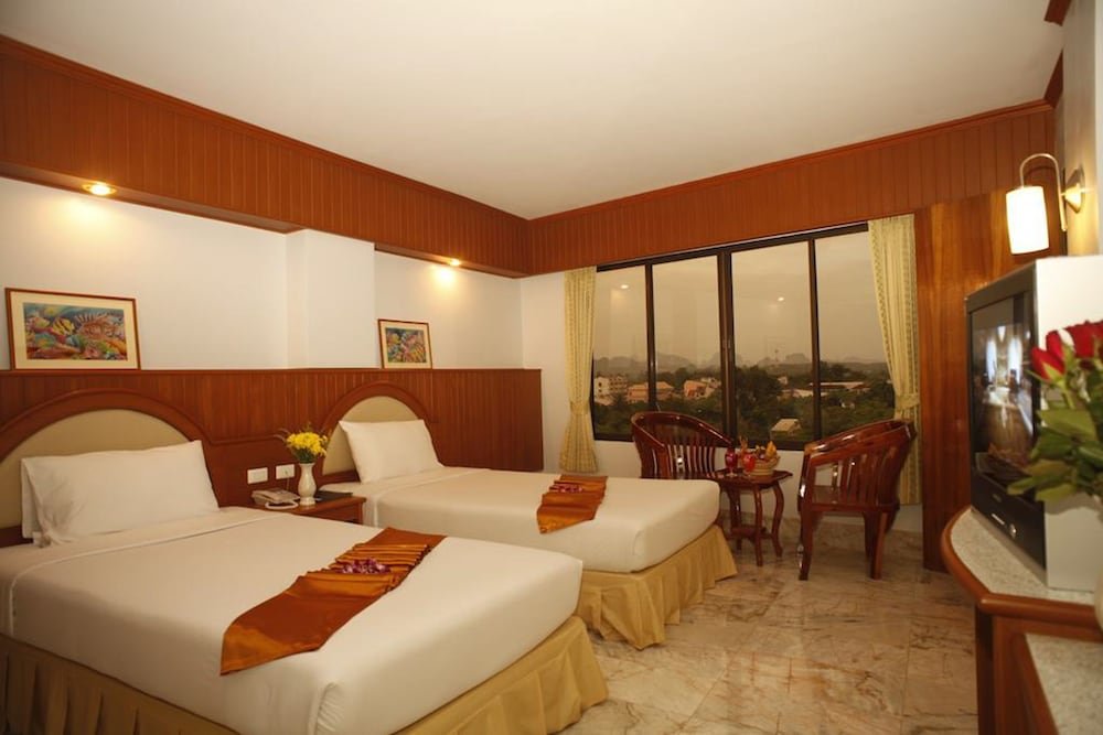 Boonsiam Hotel Room Type - Superior Twin Room no wifi