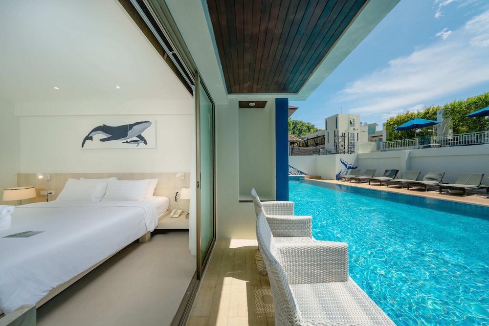 Blue Tara Hotel Room Type - Deluxe pool access