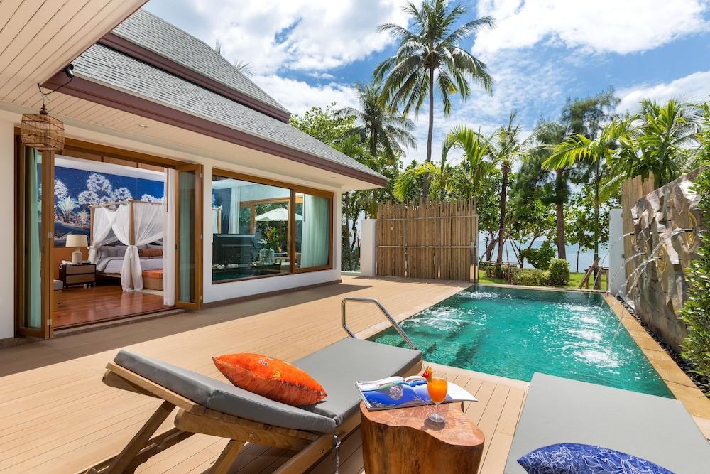 Krabi Resort Room Type - Beachfront pool villa