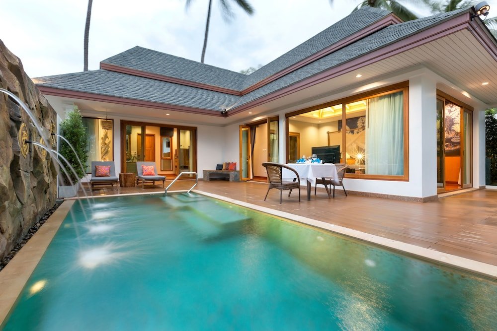 Krabi Resort Room Type - Tropical pool villa