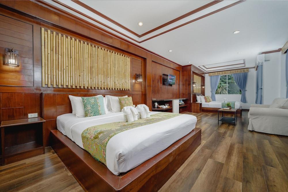 Railay Phutawan Resort Room Type - Family Room, Garden View