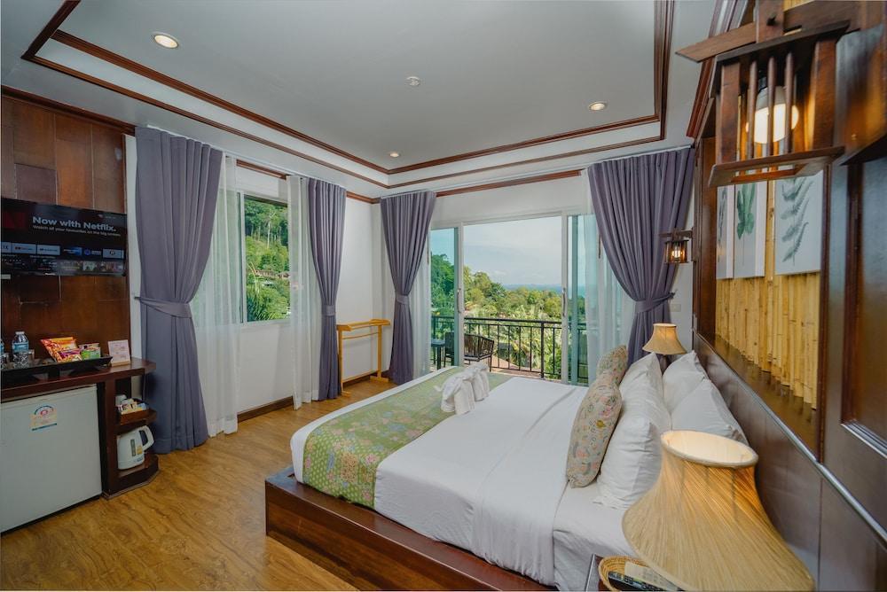 Railay Phutawan Resort Room Type - Grand Room, Sea View