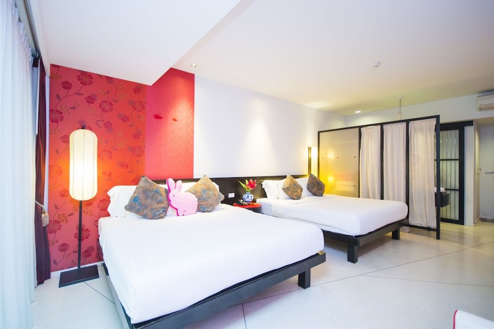 Red Ginger Chic Resort Room Type - Superior Family Room