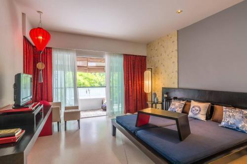 RED GINGER CHIC RESORT Room Type - Deluxe Double Room