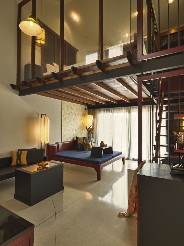 Red Ginger Chic Resort Room Type - Duplex room for maximum 4 persons with Bathtub & Balcony