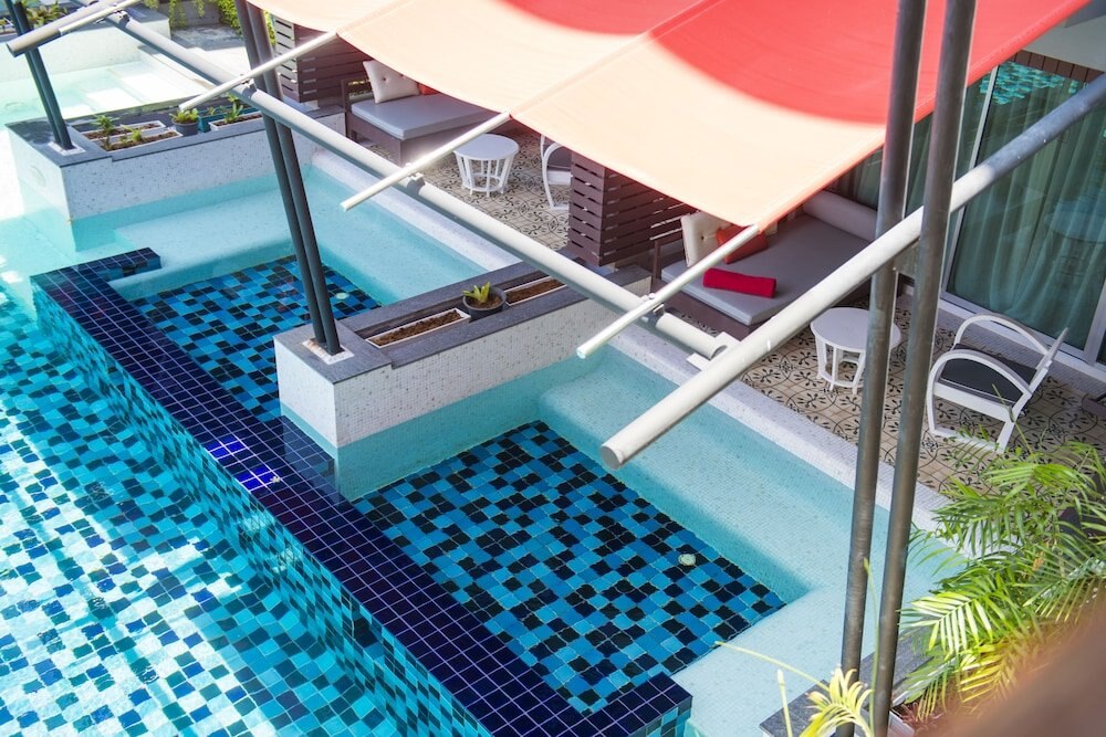 Red Ginger Chic Resort Room Type - Deluxe Pool Access with Balcony