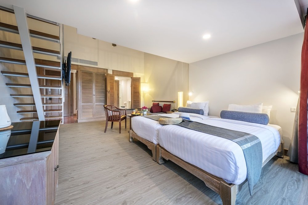 Cha-da Thai Village Resort Room Type - Family Duplex