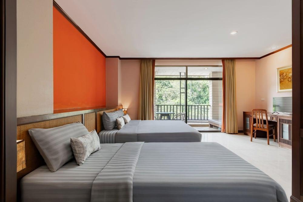Aonang Timber House Room Type - Deluxe Family 1 Bedroom Aonang Timber House Room Type - Deluxe Family 1 Bedroom
