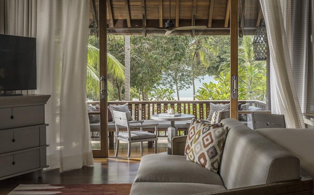 Four Seasons Resort Langkawi, Malaysia Room Type - Partial Sea View Upper Floor King Bed