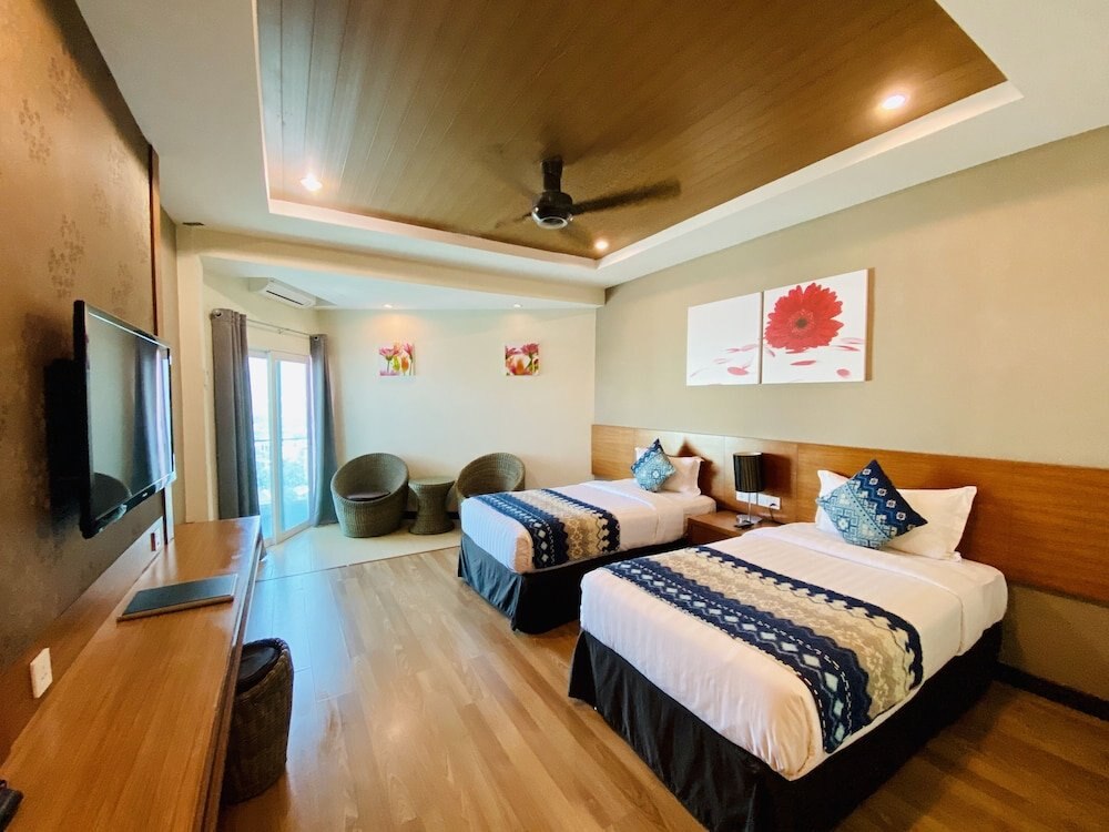 Langkawi Seaview Hotel Room Type - Superior twin room