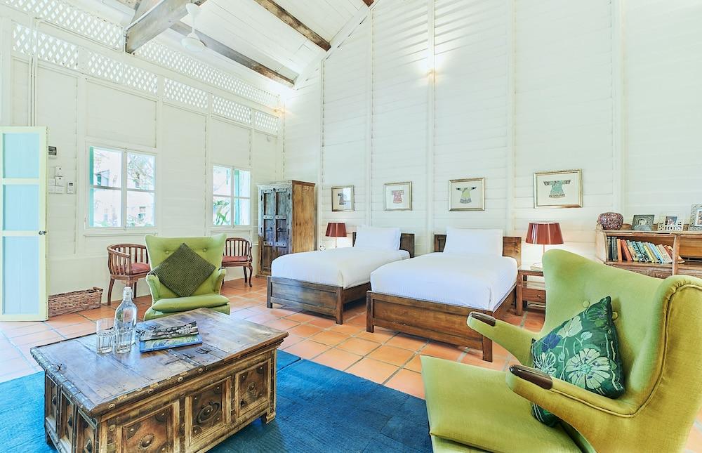 Temple Tree Resort Room Type - Twin Bedroom Suite with Private Garden - Estate House 3