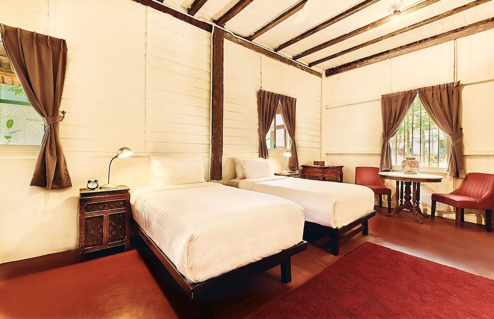 Temple Tree Resort Room Type - Twin Bedroom - Plantation House 2