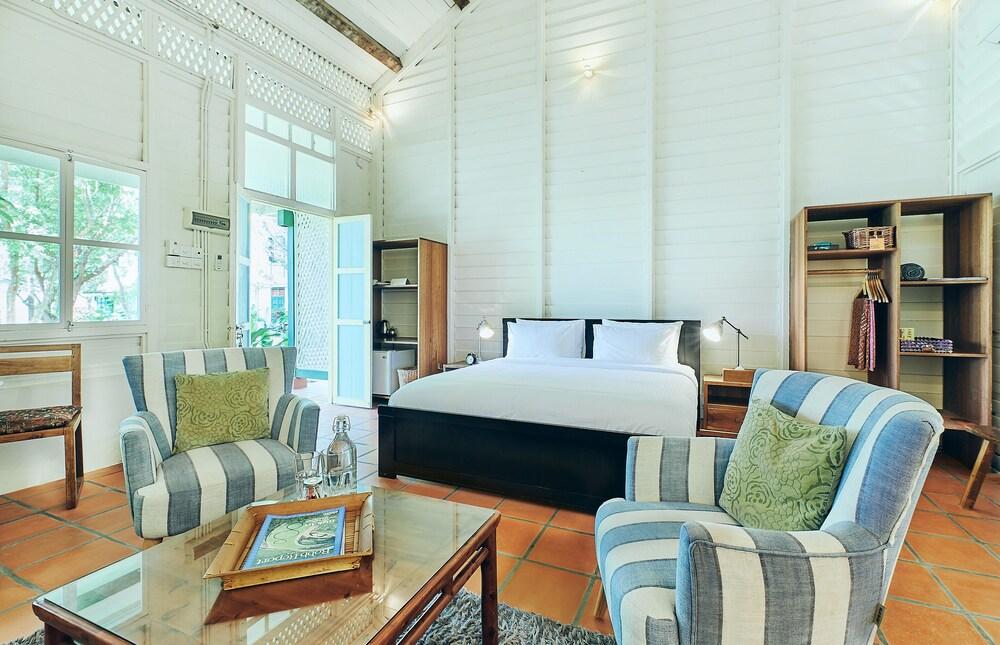 Temple Tree Resort Room Type - Double Bedroom Suite with Private Garden - Estate House 4