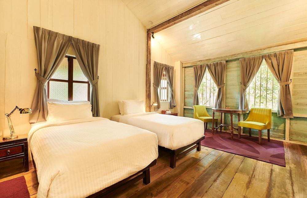 Temple Tree Resort Room Type - Twin Bedroom - Plantation House 4