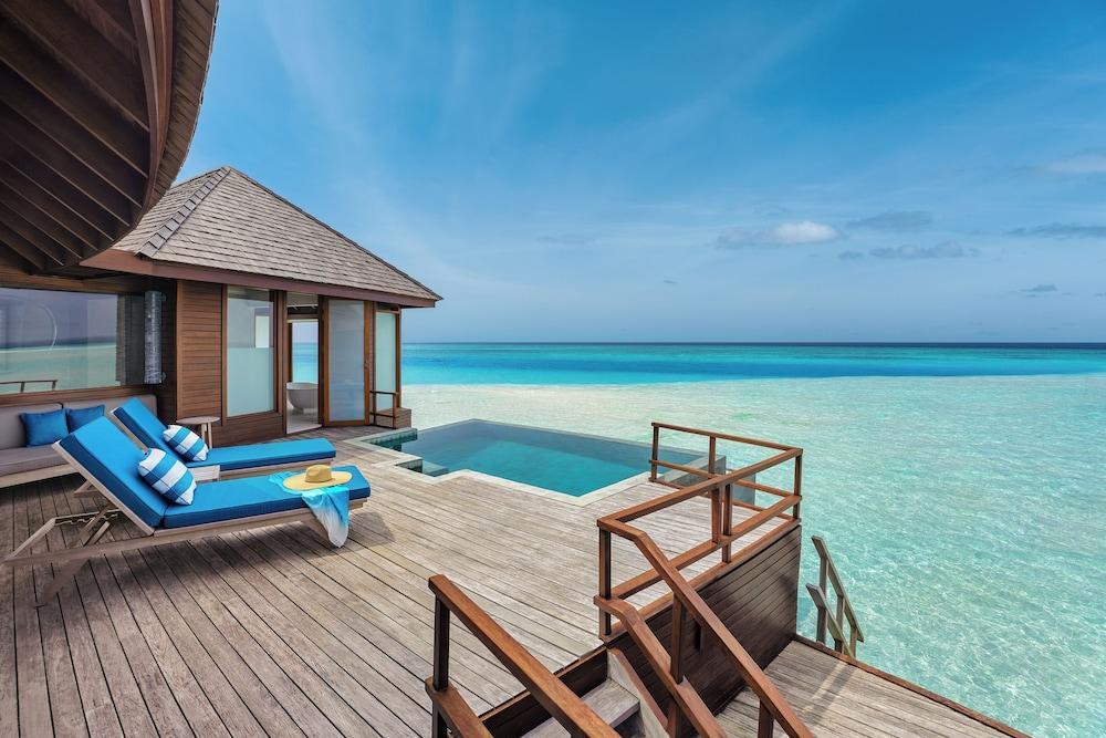 Anantara Dhigu Resort Room Type - Sunset Over Water Pool Villa Anantara Dhigu Resort Room Type - Sunset Over Water Pool Villa