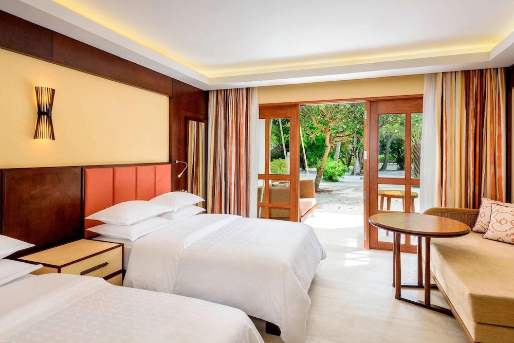 Sheraton Maldives Full Moon Resort & Spa Room Type - Deluxe Room, 2 Double Beds (View)