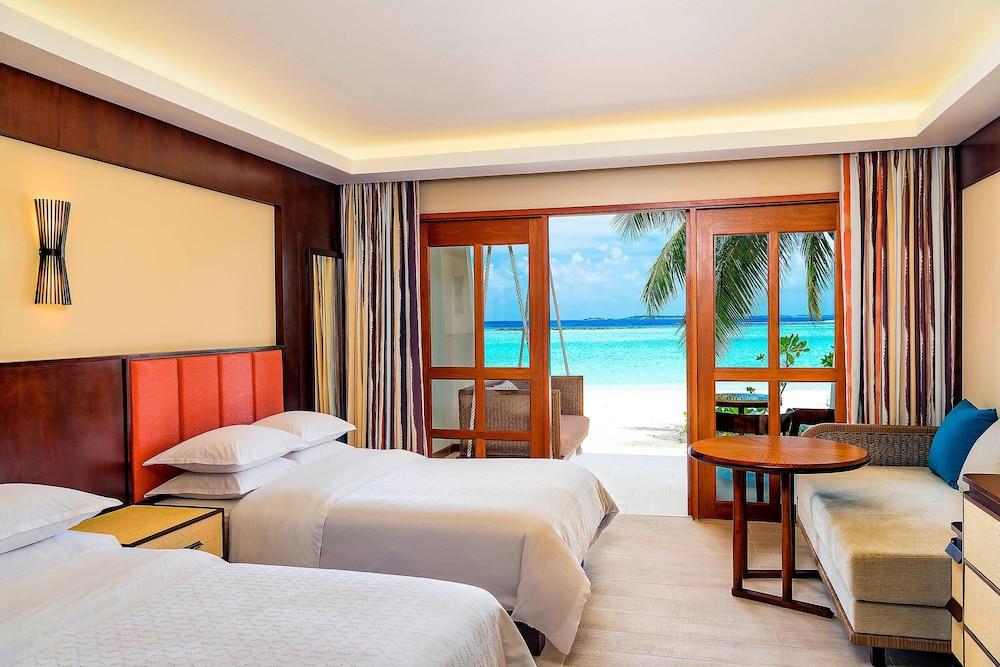 Sheraton Maldives Full Moon Resort & Spa Room Type - Deluxe Room, 2 Double Beds, Beach View Sheraton Maldives Full Moon Resort & Spa Room Type - Deluxe Room, 2 Double Beds, Beach View