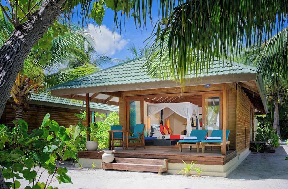 Canareef Resort Maldives Room Type - Premium Beach Villa with Whirlpool