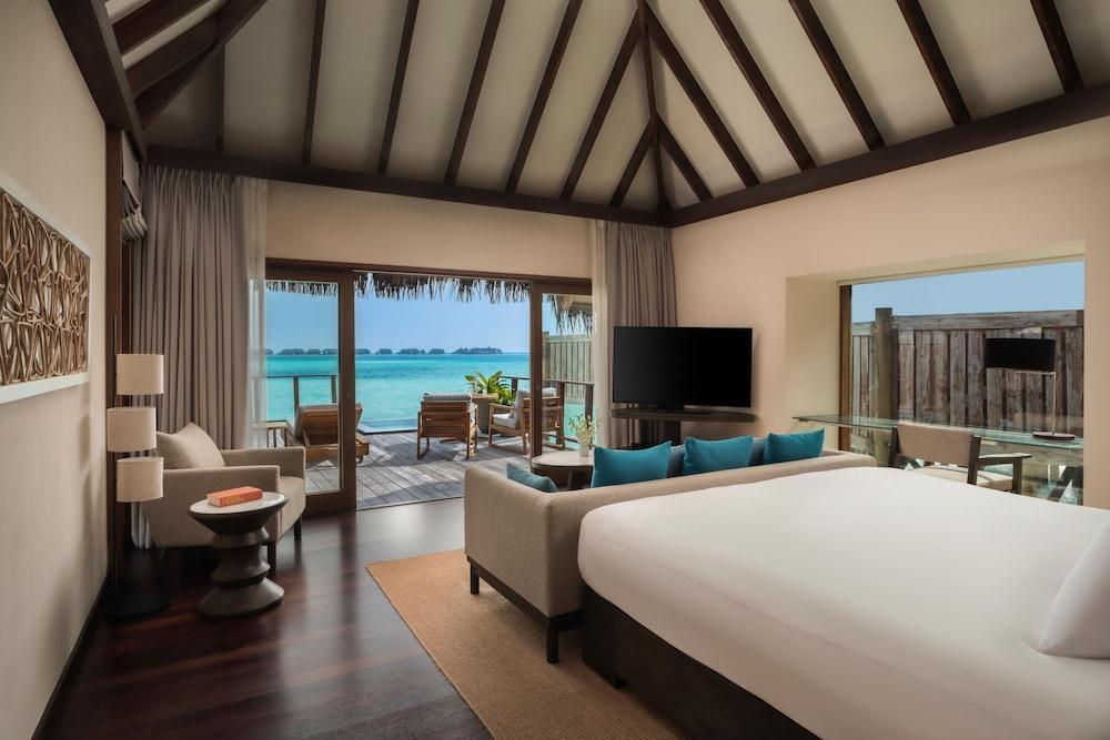 Conrad Maldives Rangali Island Room Type - Villa, 1 King Bed, Balcony (Sunrise Water Villa)