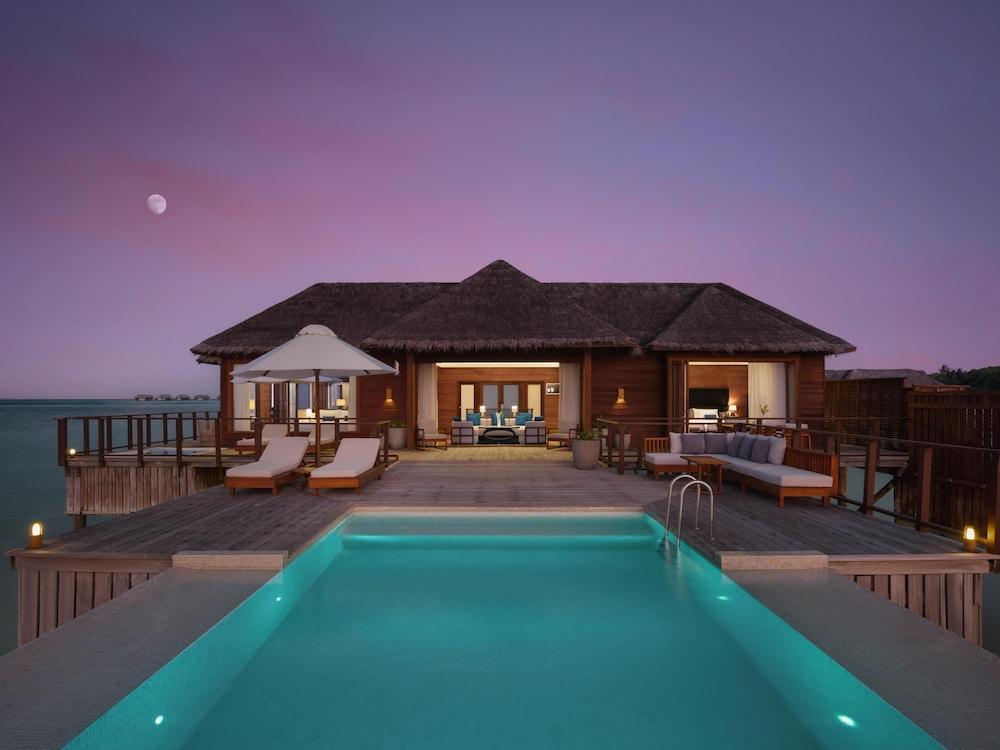 Conrad Maldives Rangali Island Room Type - Room, 2 Double Beds, Jetted Tub (Rangali Ocean Pavilion)