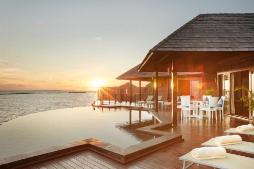 Sun Siyam Iru Fushi Room Type - Aqua Retreat - Free Transfer, 2 pax, 7 nights minimum Sun Siyam Iru Fushi Room Type - Aqua Retreat - Free Transfer, 2 pax, 7 nights minimum