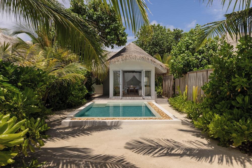 Six Senses Kanuhura Room Type - Deluxe Beach Villa with Pool