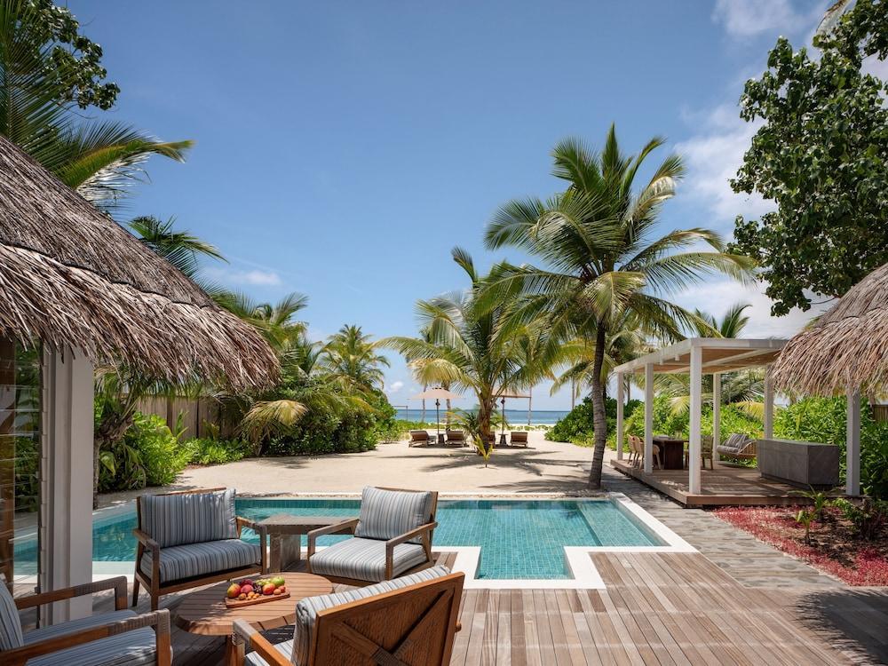 Six Senses Kanuhura Room Type - Two Bedroom Beach Villa Suite with Pool Six Senses Kanuhura Room Type - Two Bedroom Beach Villa Suite with Pool