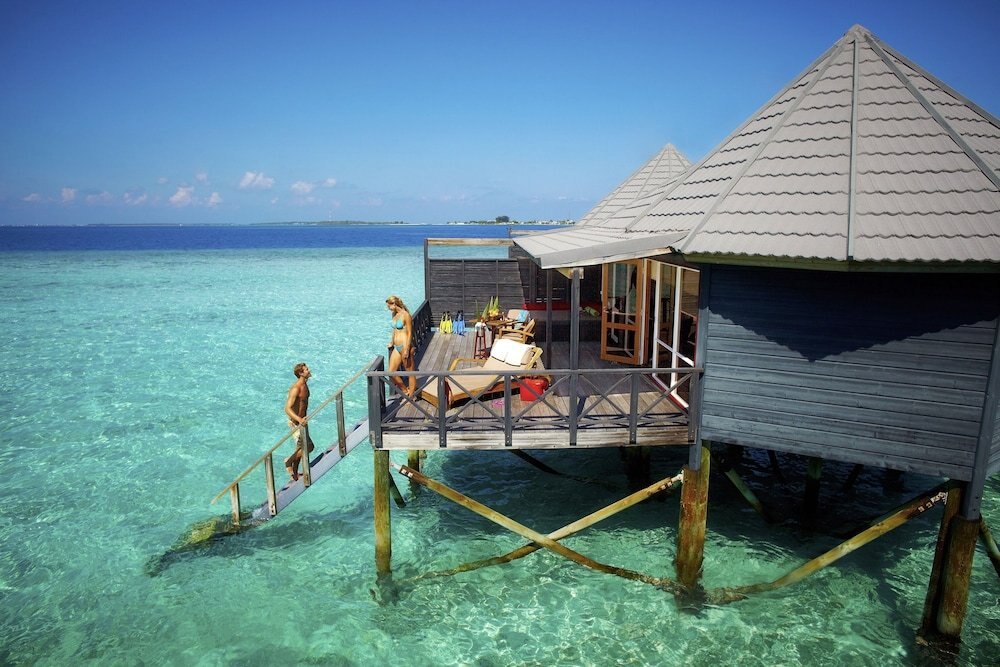 Komandoo Maldives Island Resort Room Type - Jacuzzi Water Villa