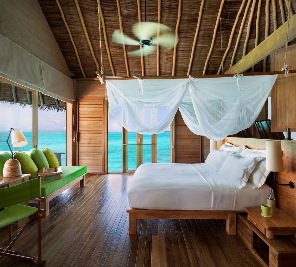 Six Senses Laamu Room Type - Laamu Water Villa