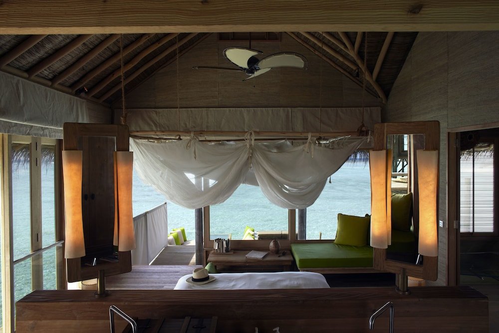 Six Senses Laamu Room Type - Ocean Water Villa Six Senses Laamu Room Type - Ocean Water Villa