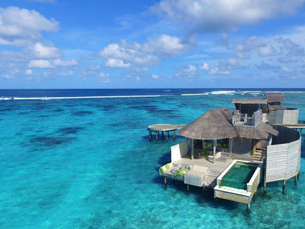 Six Senses Laamu Room Type - Laamu Water Villa with Pool Six Senses Laamu Room Type - Laamu Water Villa with Pool