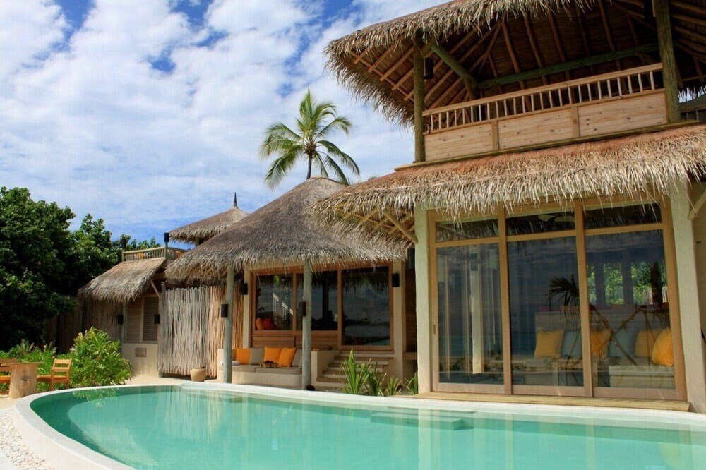 Six Senses Laamu Room Type - Two Bedroom Lagoon Beach Villa with Pool Six Senses Laamu Room Type - Two Bedroom Lagoon Beach Villa with Pool