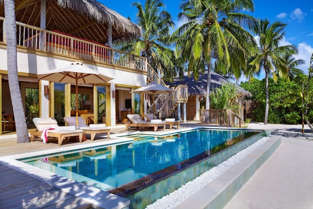 Six Senses Laamu Room Type - Two Bedroom Ocean Beach Villa with Pool Six Senses Laamu Room Type - Two Bedroom Ocean Beach Villa with Pool