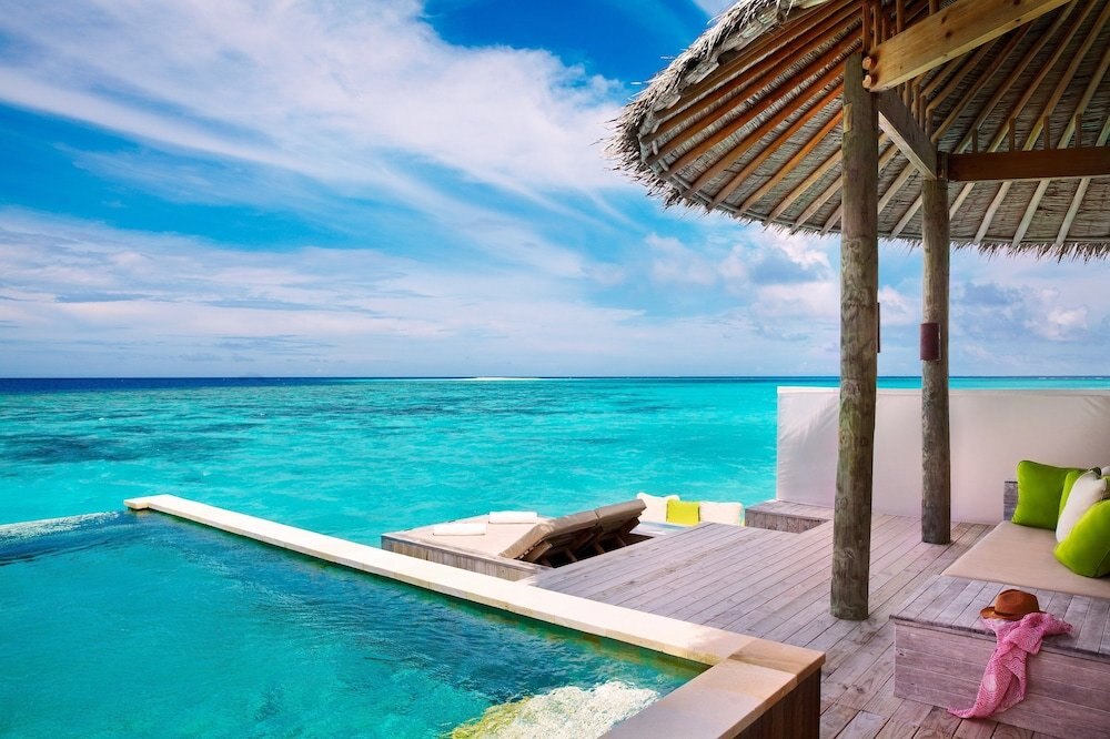 Six Senses Laamu Room Type - Ocean Water Villa with Pool&nbsp;