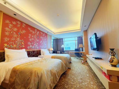 Panyu Hotel Room Type - Main Building Deluxe Twin Room(Special Offer) Panyu Hotel Room Type - Main Building Deluxe Twin Room(Special Offer)