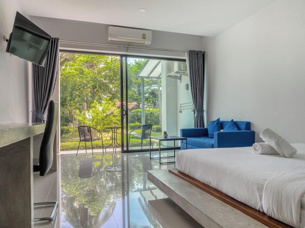 Am Samui Resort Room Type - Deluxe Studio, 1 Double Bed, Garden View Am Samui Resort Room Type - Deluxe Studio, 1 Double Bed, Garden View