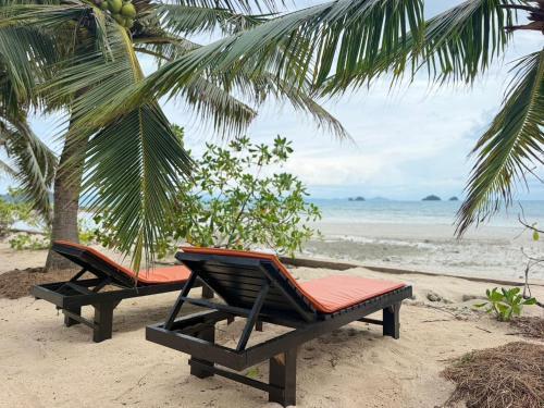 Am Samui Resort Room Type - Villa Beach Front