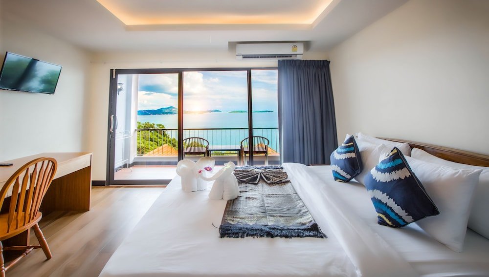 Samui Bayview Resort & Spa Room Type - Deluxe Double or Twin Room, Sea View