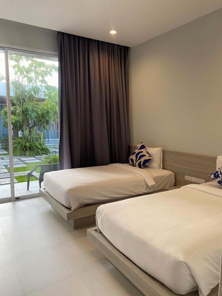 Baan Fah Resort Room Type - Deluxe Twin Room, 2 Twin Beds, Garden View