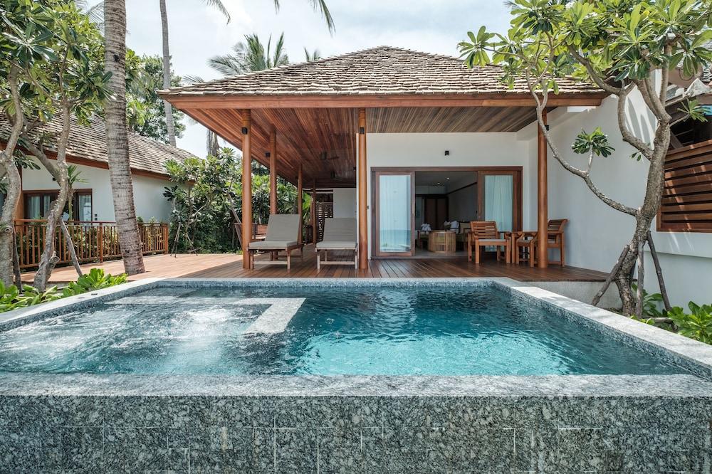 Banana Fan Sea Resort Room Type - Beachfront villa, 1 Bedroom with private pool