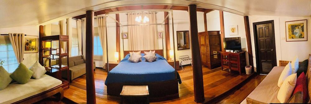 Ban Keaw Villas Room Type - Deluxe Double Room Garden View