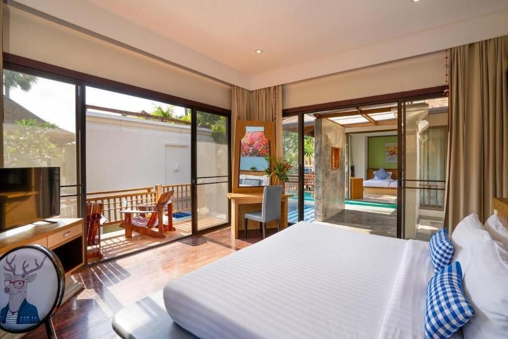 The Briza Beach Resort Samui Room Type - Two Bedrooms Villa with Private Pool The Briza Beach Resort Samui Room Type - Two Bedrooms Villa with Private Pool