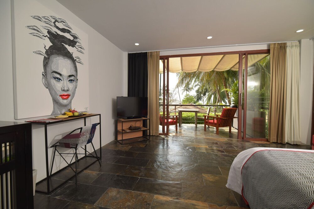 The Sunset Beach Resort & Spa Taling Ngam Room Type - Sunset Terrace Room