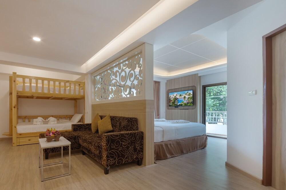 Chaba Cabana Beach Resort Room Type - Family Suite Chaba Cabana Beach Resort Room Type - Family Suite