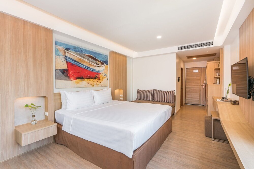 Chaba Cabana Beach Resort Room Type - Deluxe building