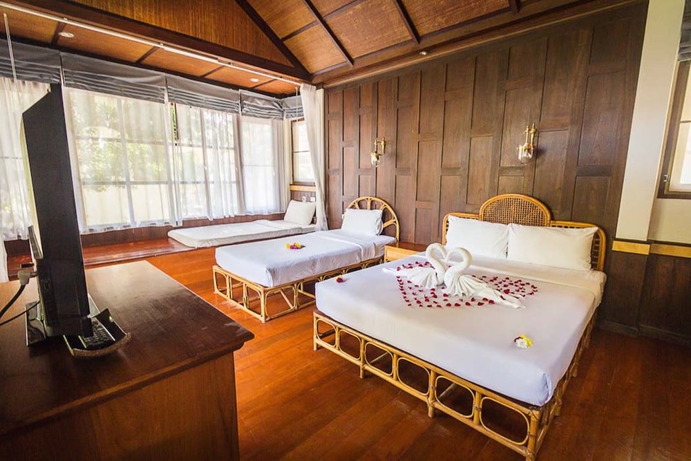 Coco Palm Beach Resort Room Type - Family Bungalow Coco Palm Beach Resort Room Type - Family Bungalow