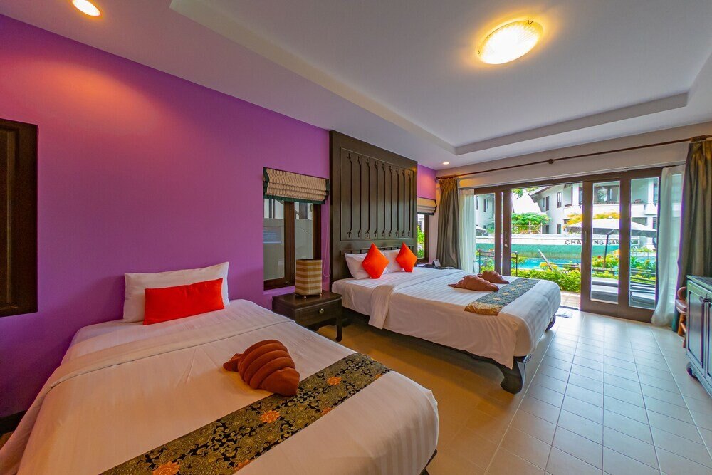 Chaweng Garden Beach Resort Room Type - Superior Triple (Pool View) Chaweng Garden Beach Resort Room Type - Superior Triple (Pool View)
