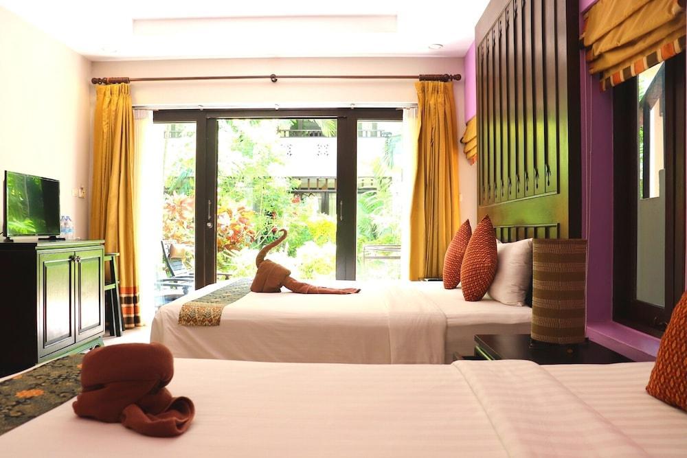 Chaweng Garden Beach Resort Room Type - Superior Triple Room, Garden View Chaweng Garden Beach Resort Room Type - Superior Triple Room, Garden View