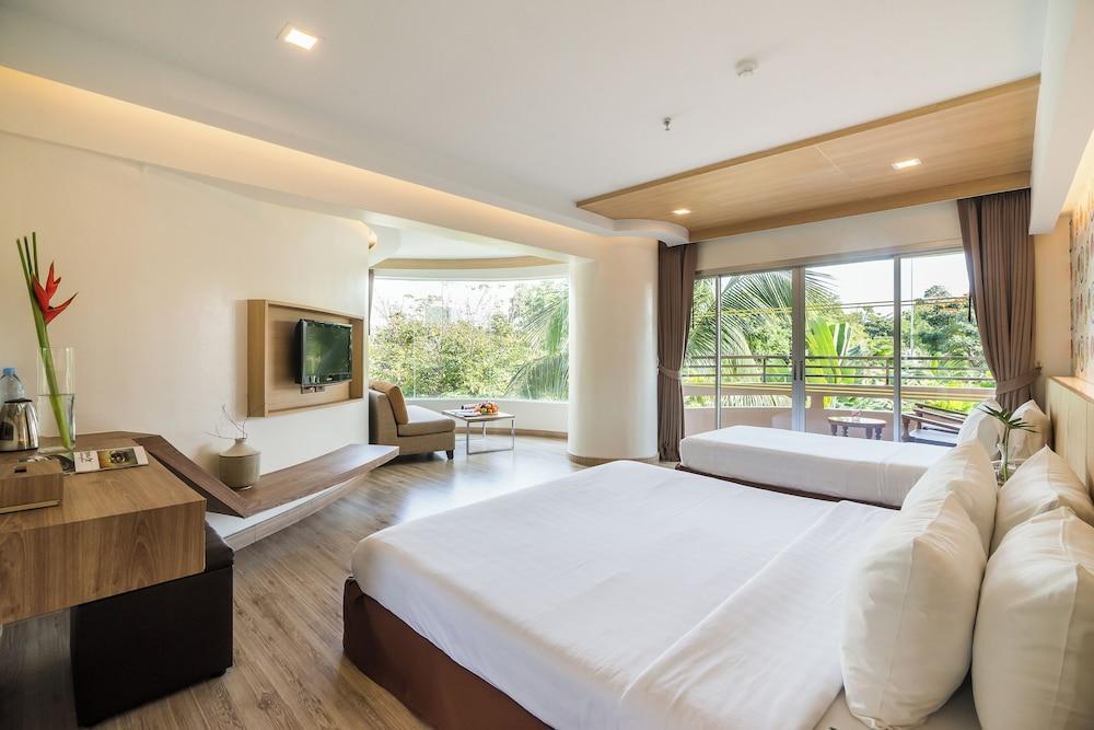 Matcha Samui Resort Room Type - Family Rooms with Garden View Matcha Samui Resort Room Type - Family Rooms with Garden View